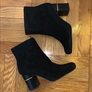 Enzo Angiolino Ginette booties - new